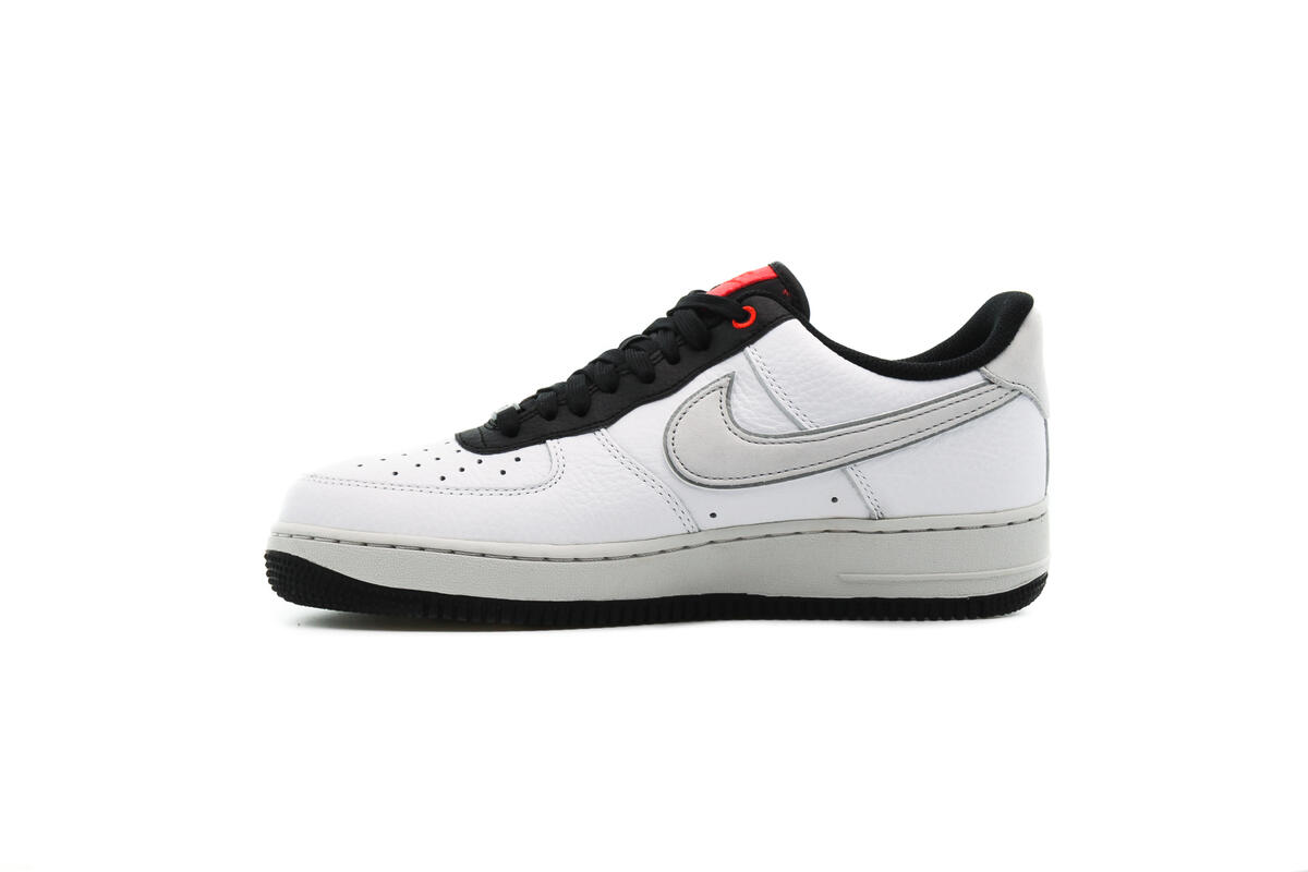 Nike Air Force 1 Low White / Black / Red - Image 18