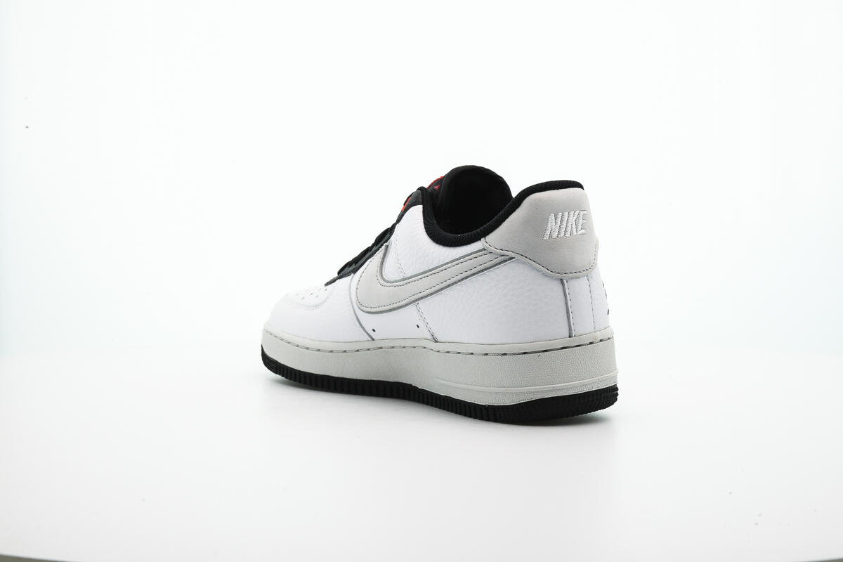Nike Air Force 1 Low White / Black / Red - Image 20