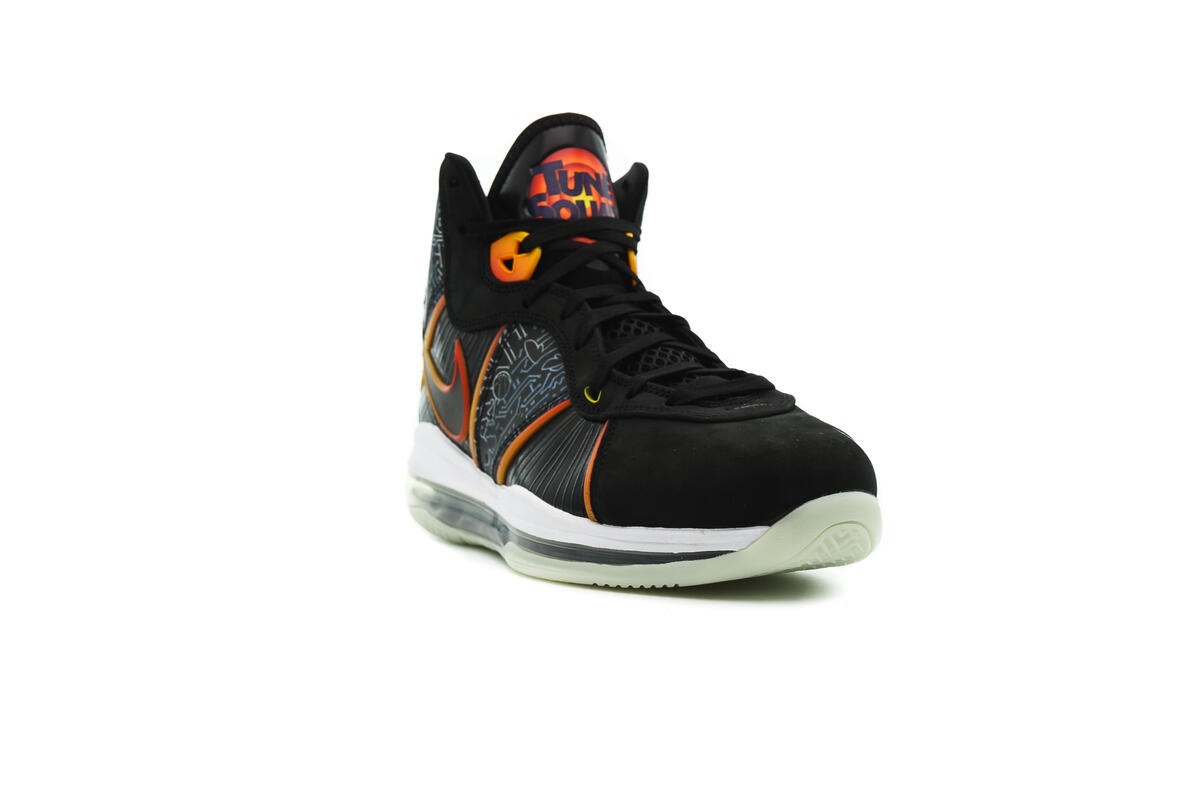 Nike x Space Jam Mens Lebron VIII QS Shoes 'Black' - Image 4