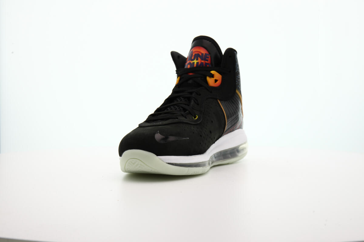 Nike x Space Jam Mens Lebron VIII QS Shoes 'Black' - Image 6