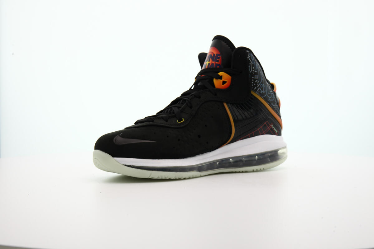 Nike x Space Jam Mens Lebron VIII QS Shoes 'Black' - Image 7
