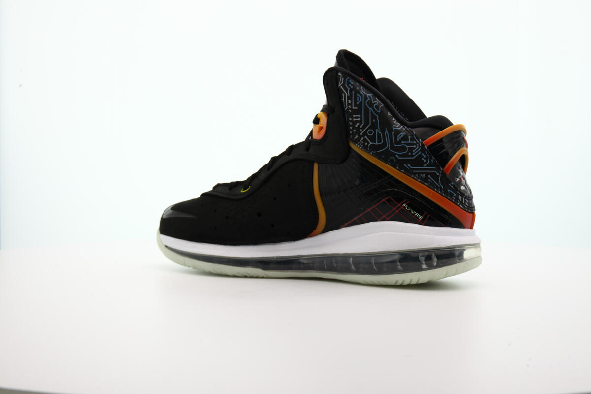 Nike x Space Jam Mens Lebron VIII QS Shoes 'Black' - Image 9