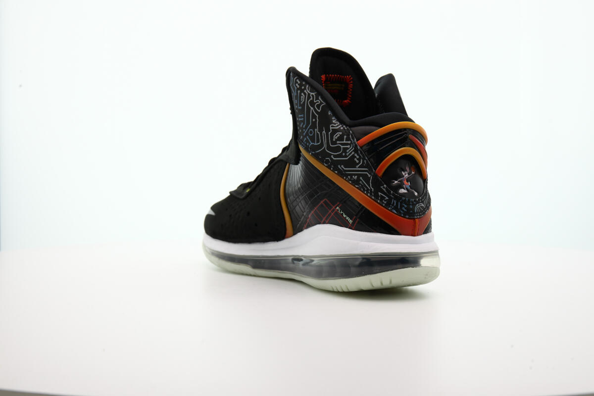 Nike x Space Jam Mens Lebron VIII QS Shoes 'Black' - Image 10