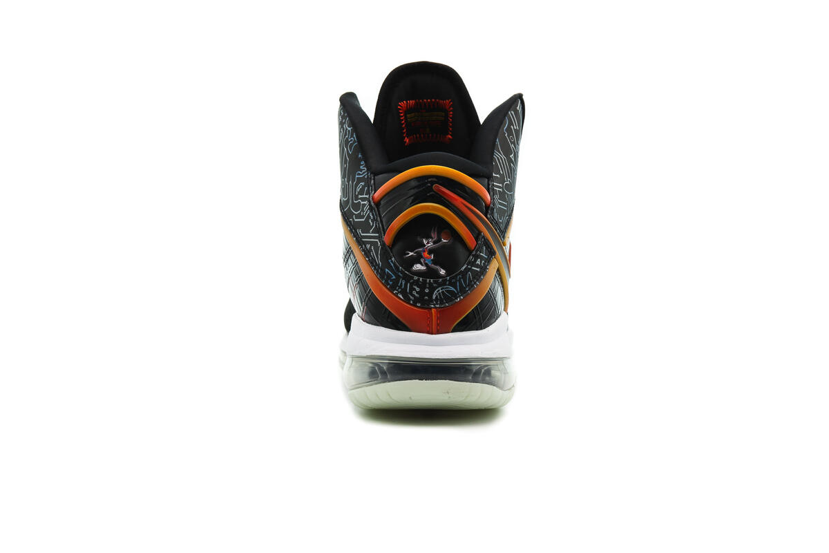 Nike x Space Jam Mens Lebron VIII QS Shoes 'Black' - Image 11