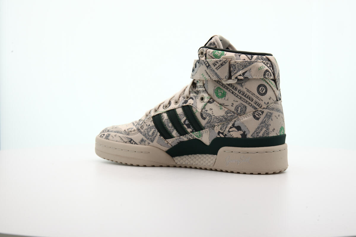 adidas x Jeremy Scott Forum Wings 1.0 Money - Bliss / Green Night - Image 24