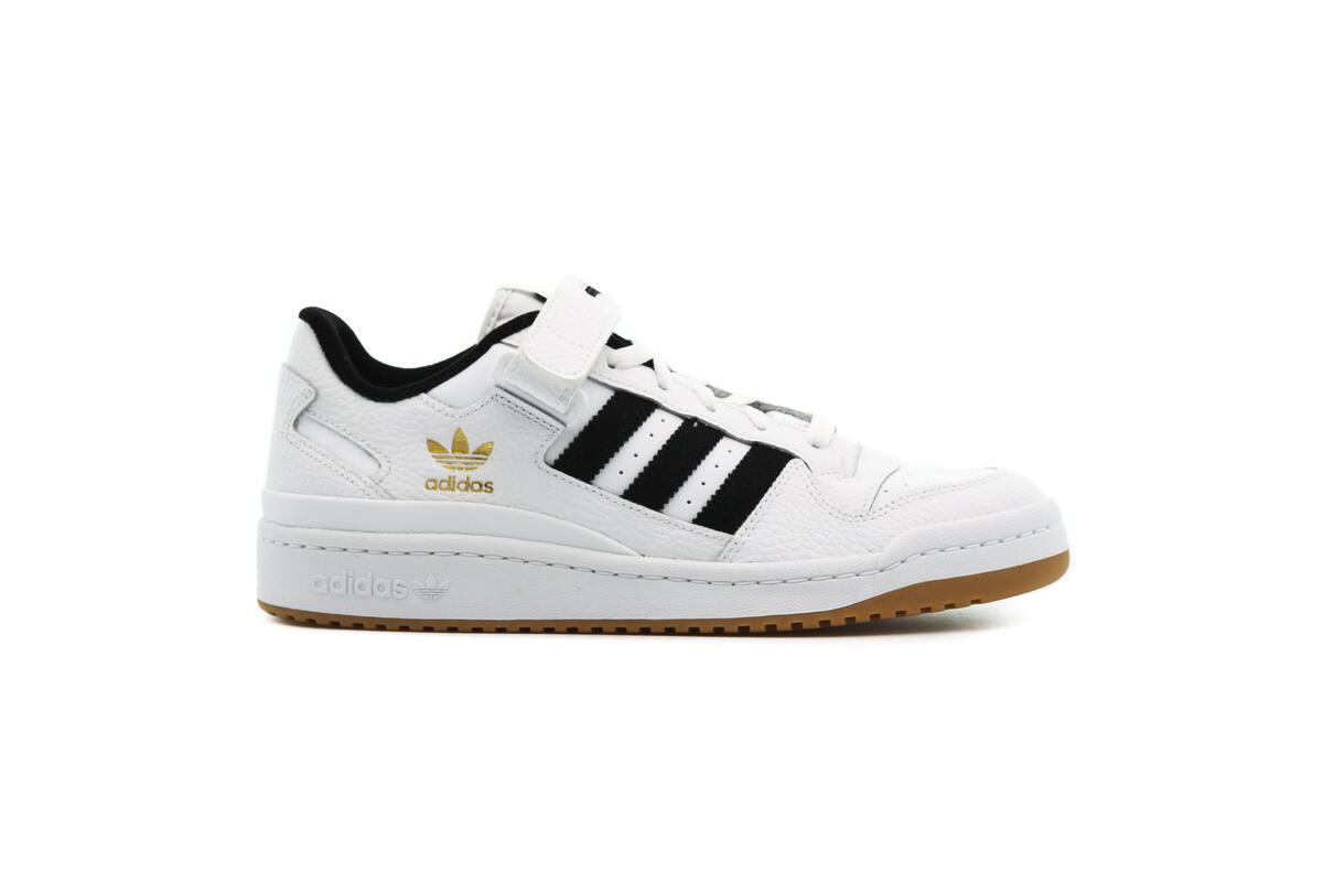 adidas Forum 84 Low Advanced - Cloud White / Core Black - Image 6
