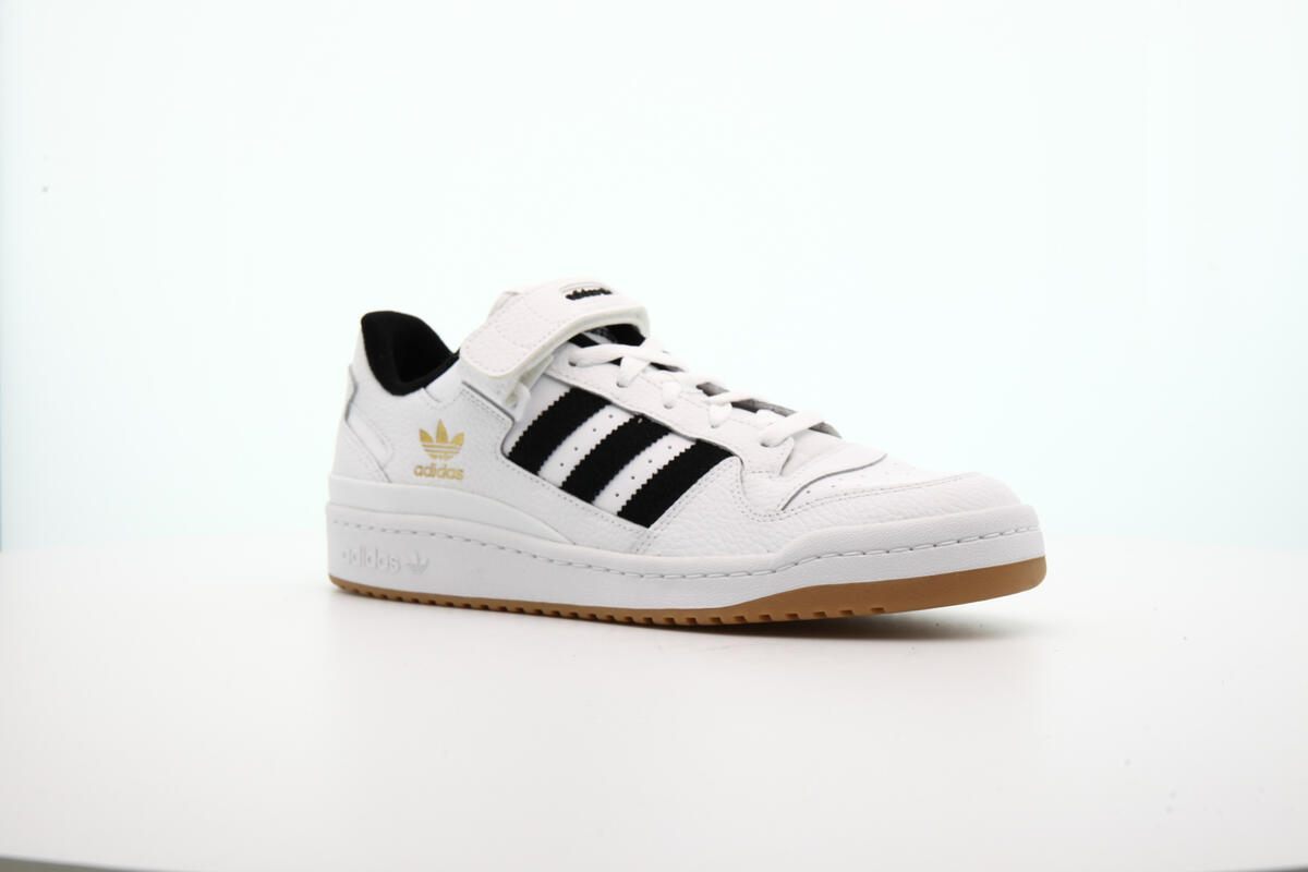 adidas Forum 84 Low Advanced - Cloud White / Core Black - Image 7