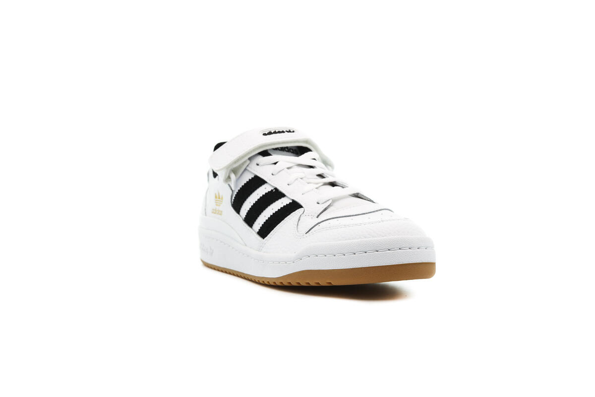 adidas Forum 84 Low Advanced - Cloud White / Core Black - Image 8