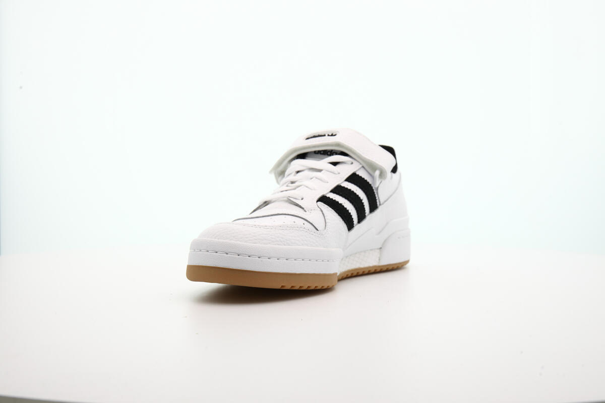 adidas Forum 84 Low Advanced - Cloud White / Core Black - Image 10