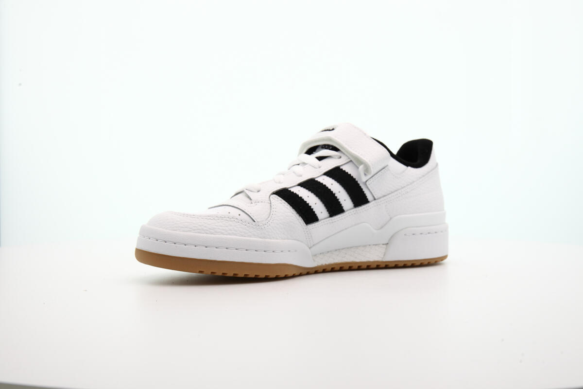 adidas Forum 84 Low Advanced - Cloud White / Core Black - Image 11