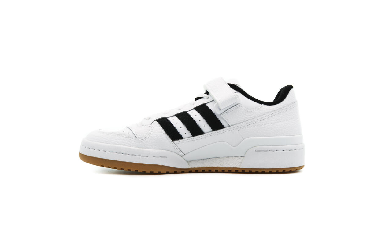 adidas Forum 84 Low Advanced - Cloud White / Core Black - Image 12