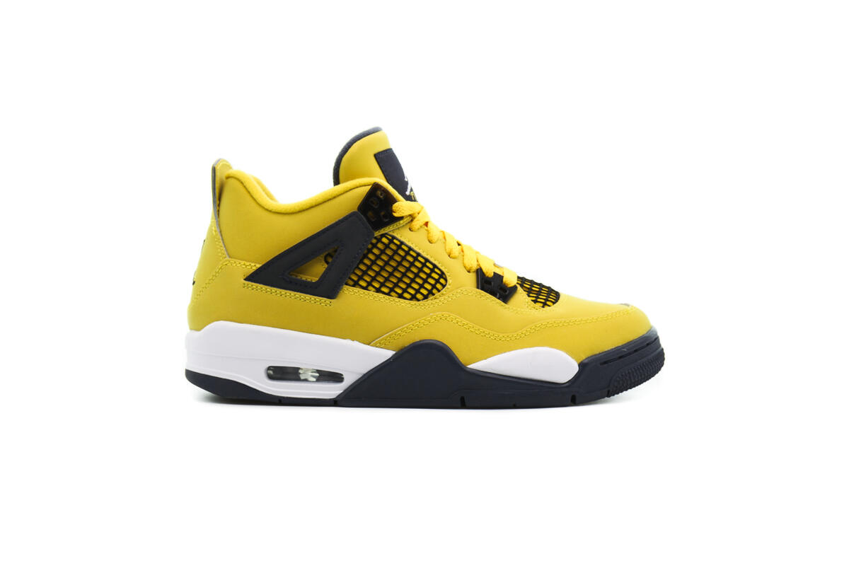 Air Jordan 4 Retro 'Tour Yellow' (GS) - Image 14
