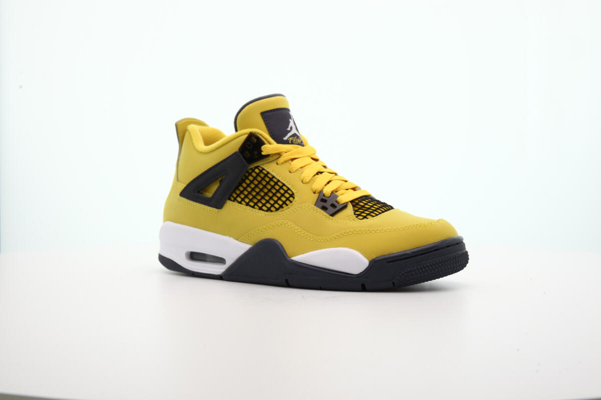 Air Jordan 4 Retro 'Tour Yellow' (GS) - Image 15