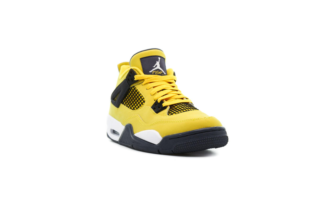 Air Jordan 4 Retro 'Tour Yellow' (GS) - Image 16