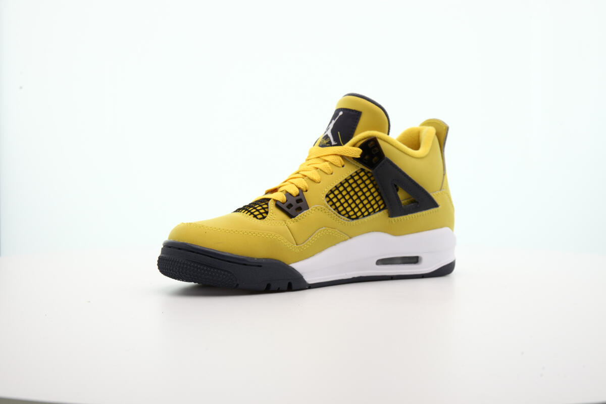 Air Jordan 4 Retro 'Tour Yellow' (GS) - Image 19