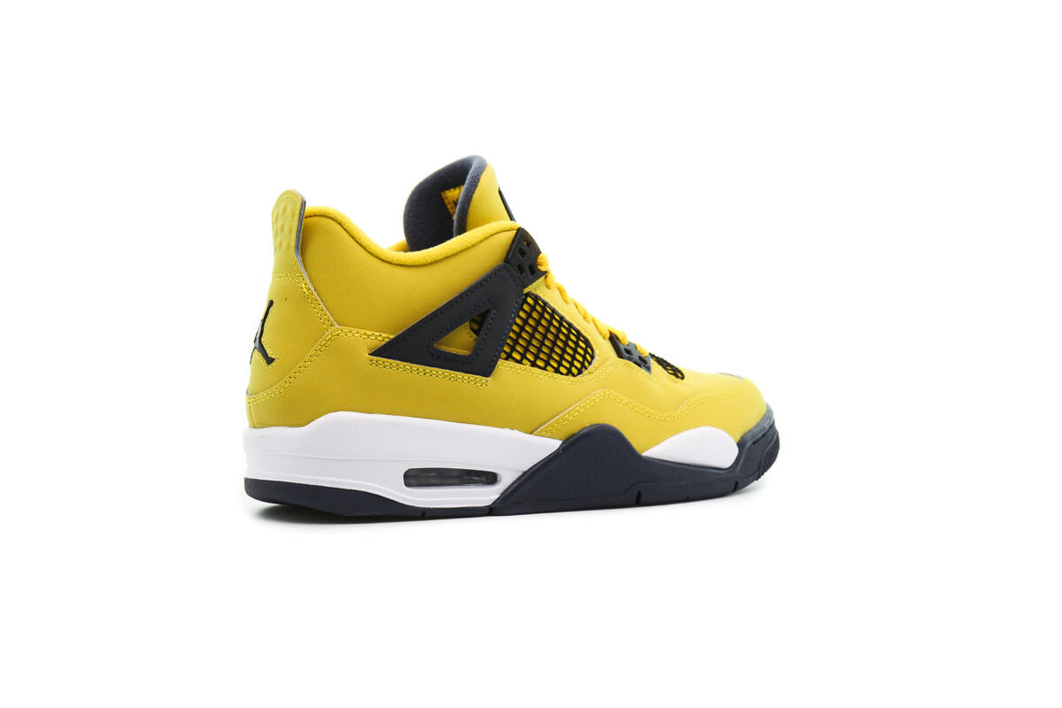 Air Jordan 4 Retro 'Tour Yellow' (GS) - Image 25