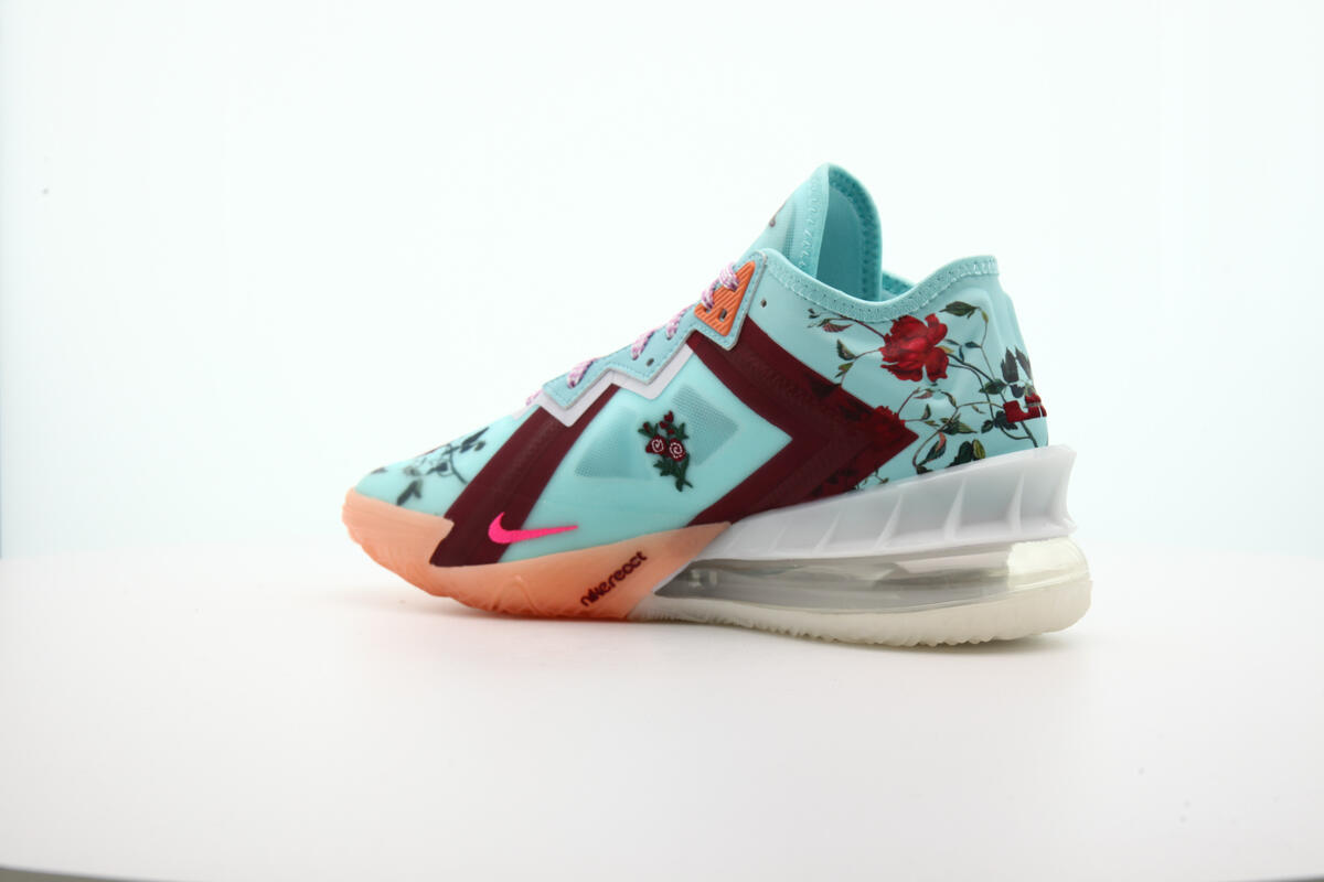 lebron 18 low floral