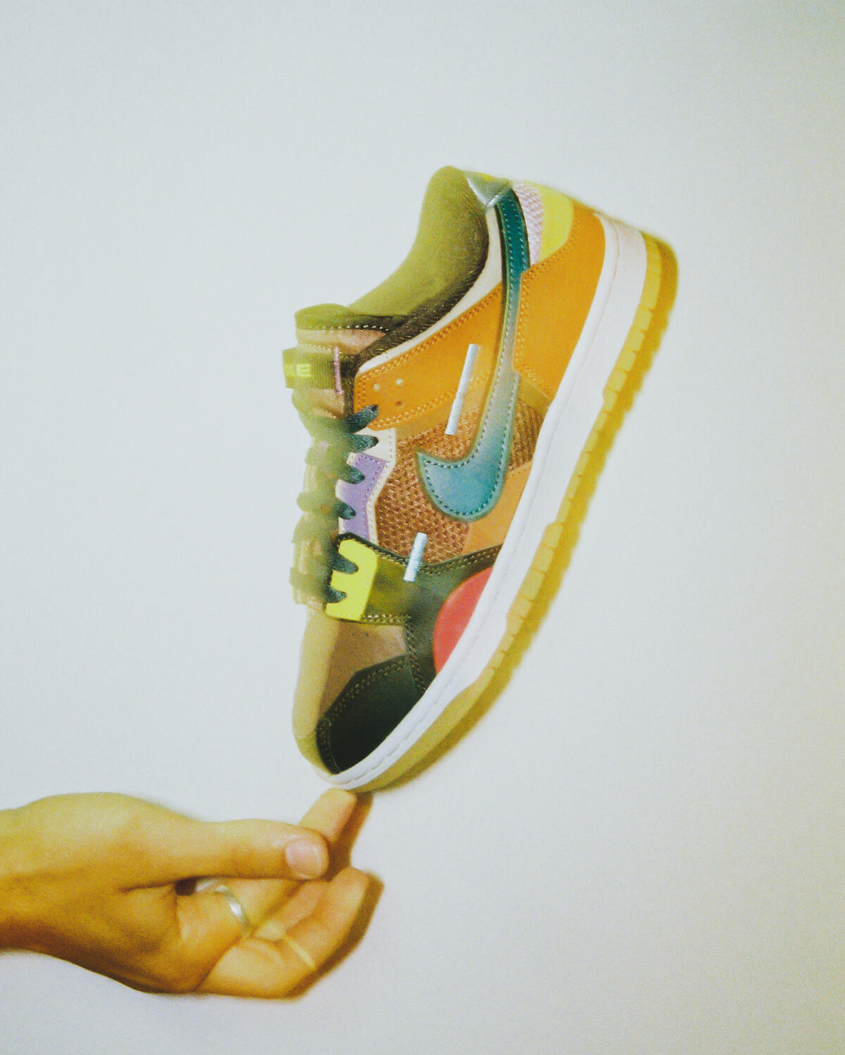 Nike Dunk Archeo Brown / Bicoastal - Sport Spice - Image 15