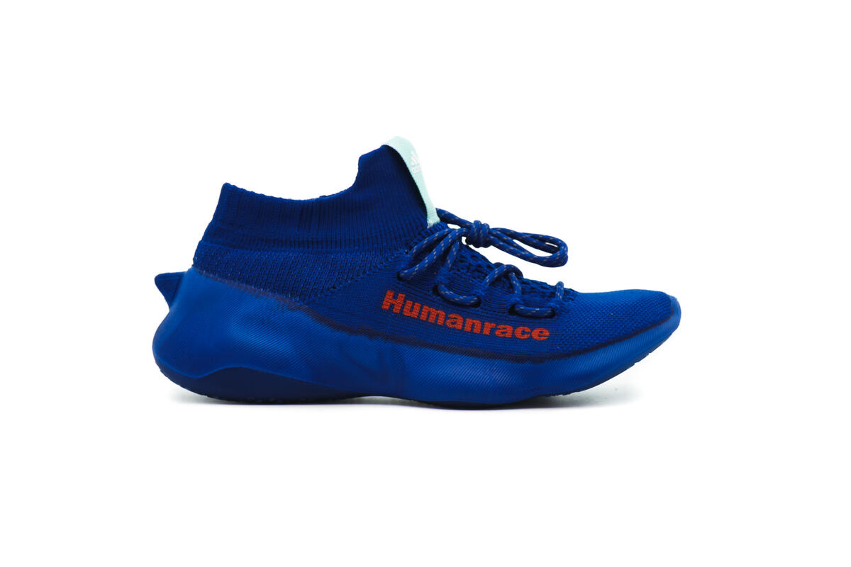 Adidas x Pharrell Williams Mens HumanRace Sichona Shoes Royal Blue