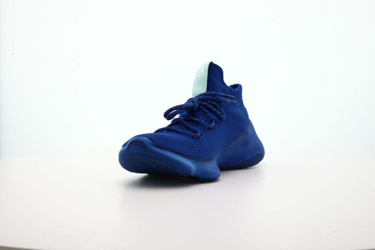 Adidas x Pharrell Williams Mens HumanRace Sichona Shoes Royal Blue - Image 6
