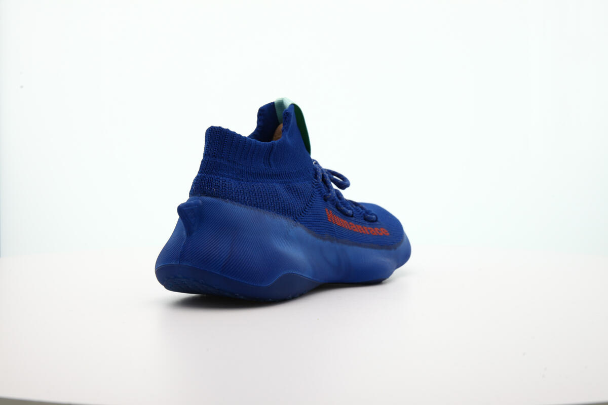 Adidas x Pharrell Williams Mens HumanRace Sichona Shoes Royal Blue - Image 12
