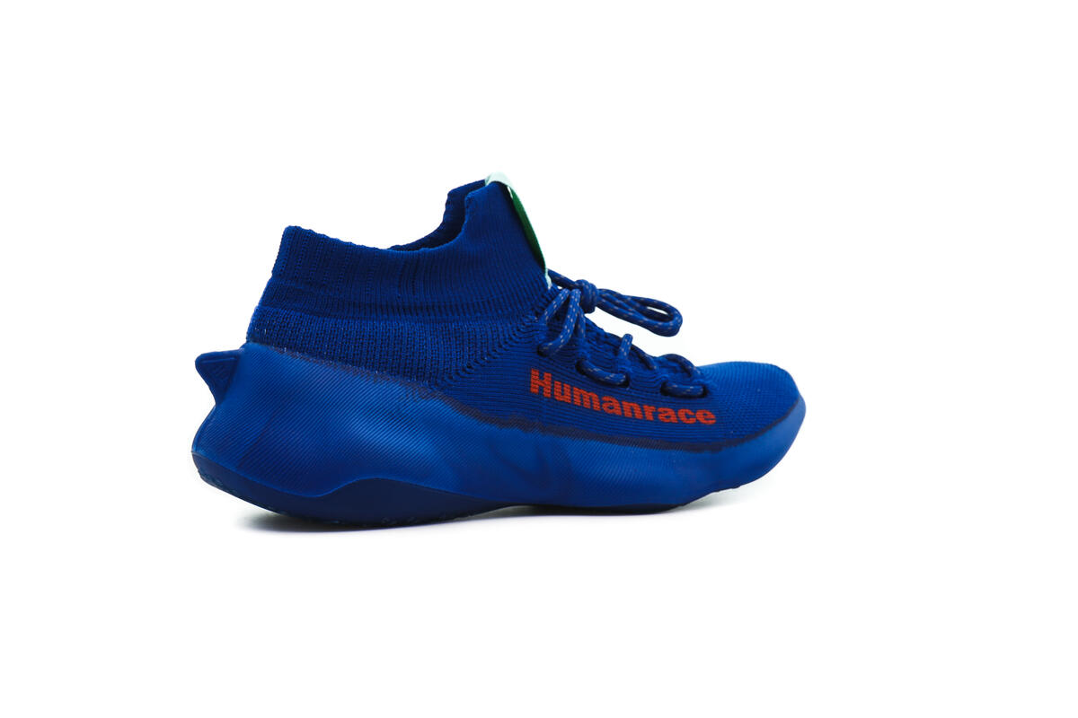 Adidas x Pharrell Williams Mens HumanRace Sichona Shoes Royal Blue - Image 13