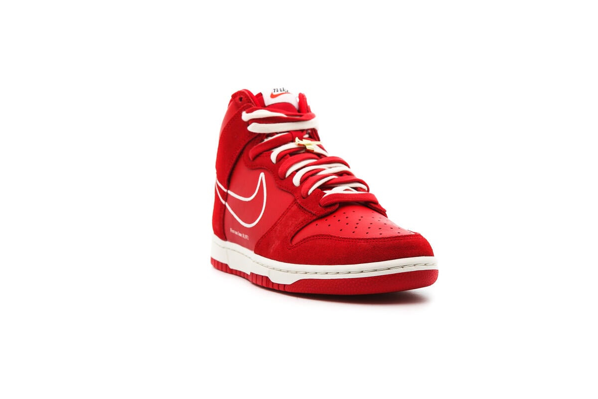 Nike Dunk High 'First Use University Red' - Image 17