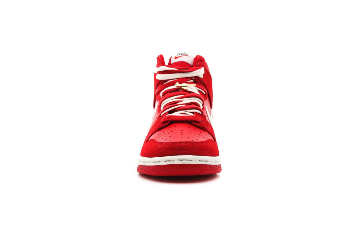 Nike Dunk High 'First Use University Red' - Image 18
