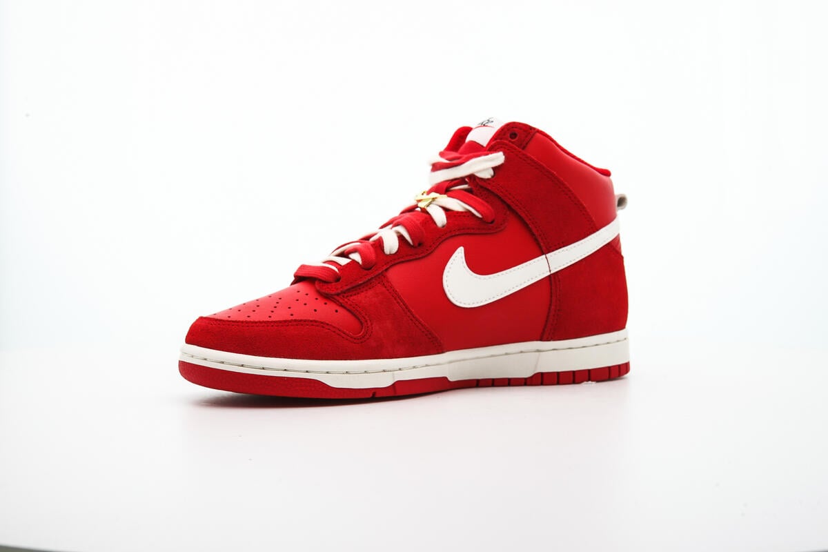 Nike Dunk High 'First Use University Red' - Image 20