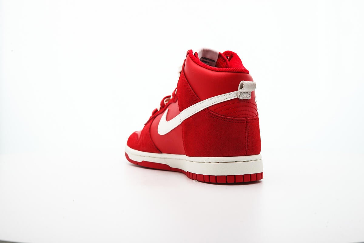 Nike Dunk High 'First Use University Red' - Image 23