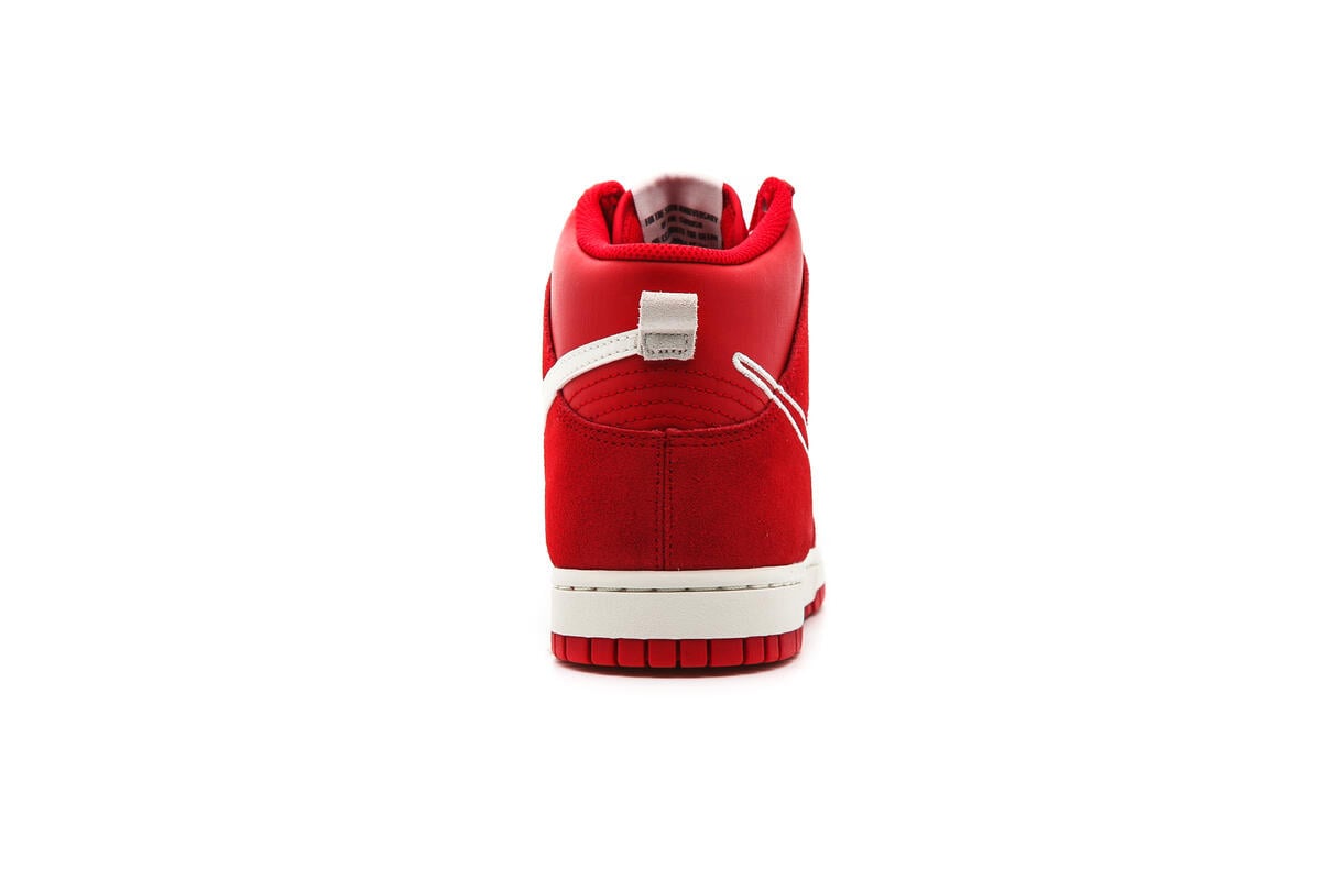 Nike Dunk High 'First Use University Red' - Image 24