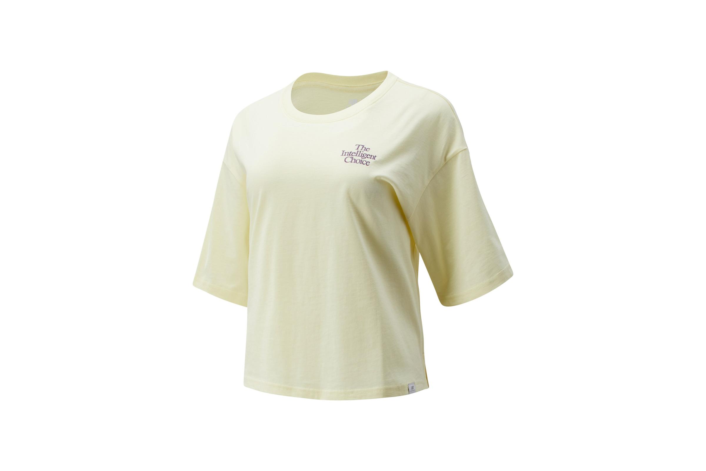 New Balance WMNS Athletics Intelligent Choice Tee