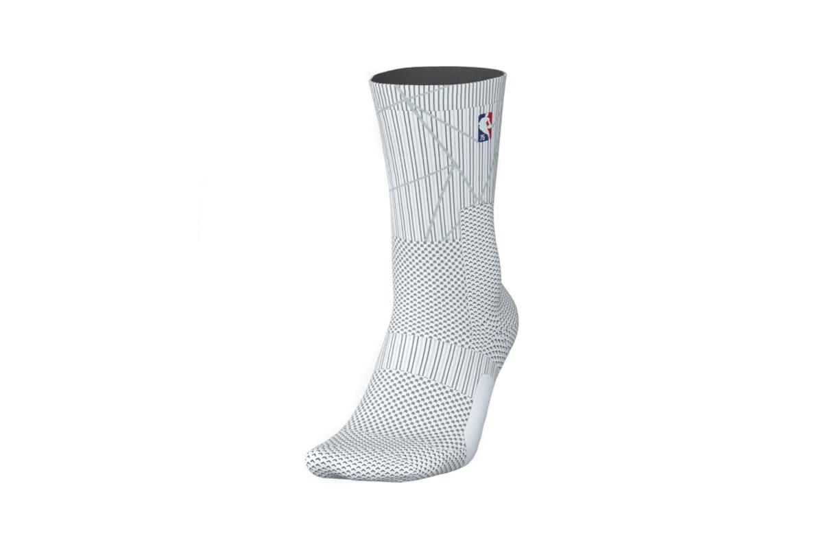 Nike NBA CREW 75 Socks - Image 2