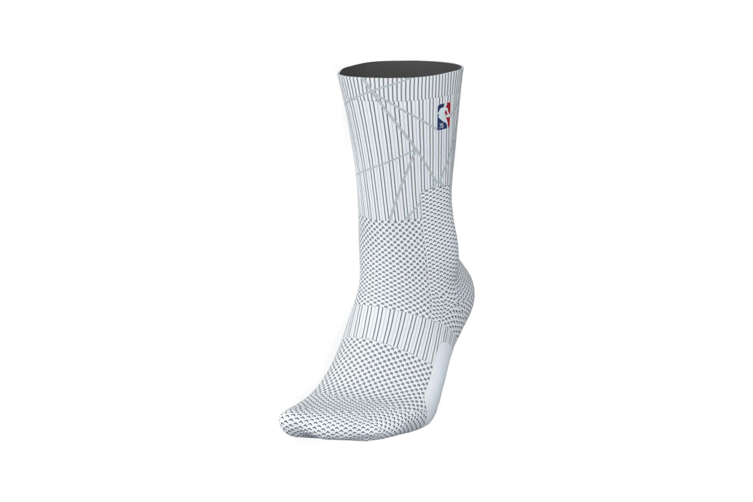 Nike NBA CREW 75 Socks DM3849-100 AFEW STORE