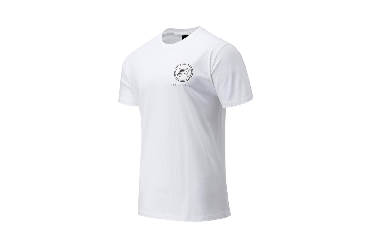 New Balance Hoops Essential Tee - Image 2