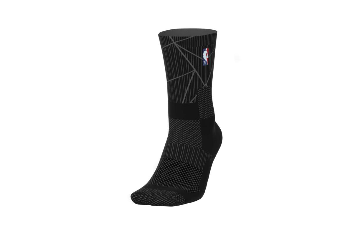 Nike NBA CREW 75 Sock - Image 2