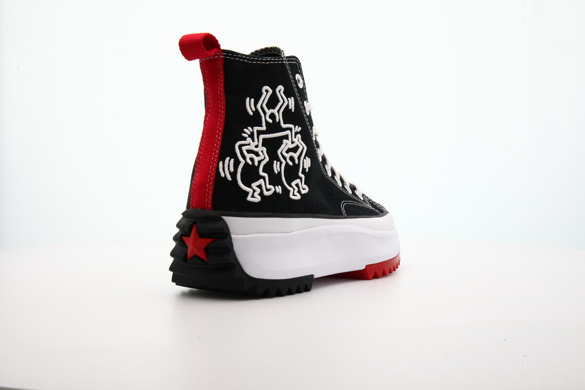 Converse x KEITH HARING RUN STAR Hike Hi - Image 12