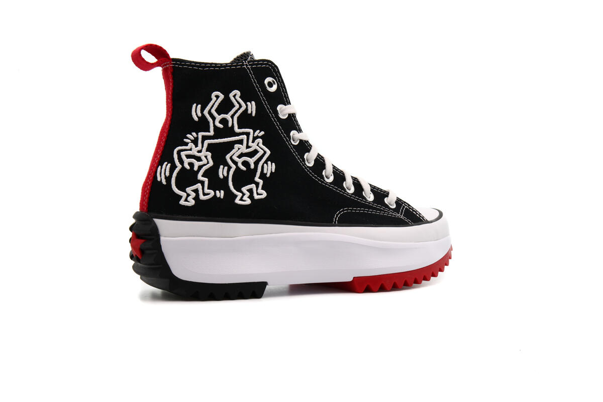Converse x KEITH HARING RUN STAR Hike Hi - Image 13