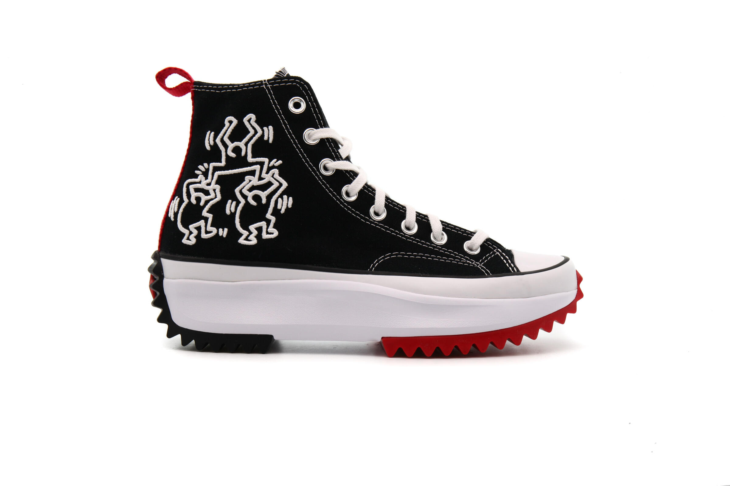 Converse x KEITH HARING RUN STAR HIKE HI