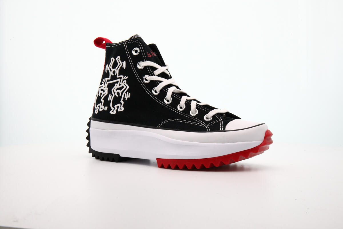 Converse x KEITH HARING RUN STAR Hike Hi - Image 3
