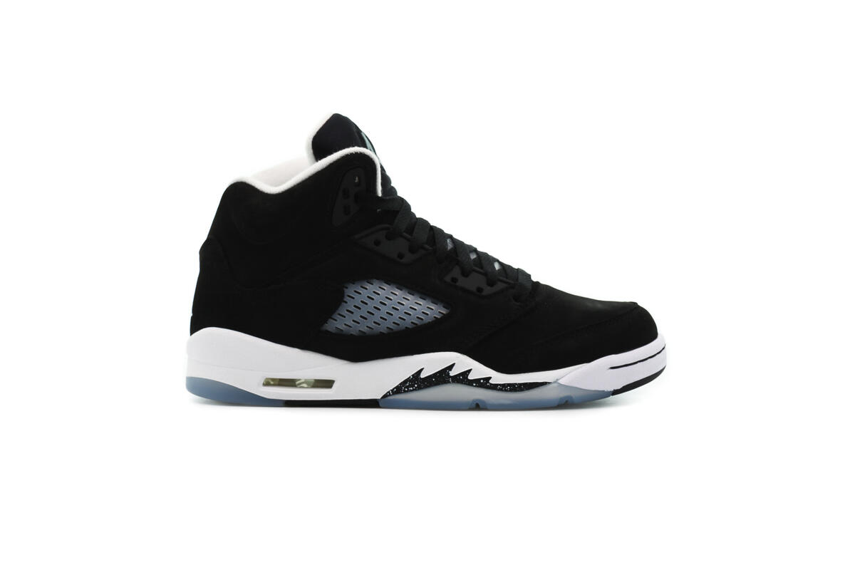 Air Jordan 5 Retro 'Black/Cool Grey-White' (GS) - Image 19