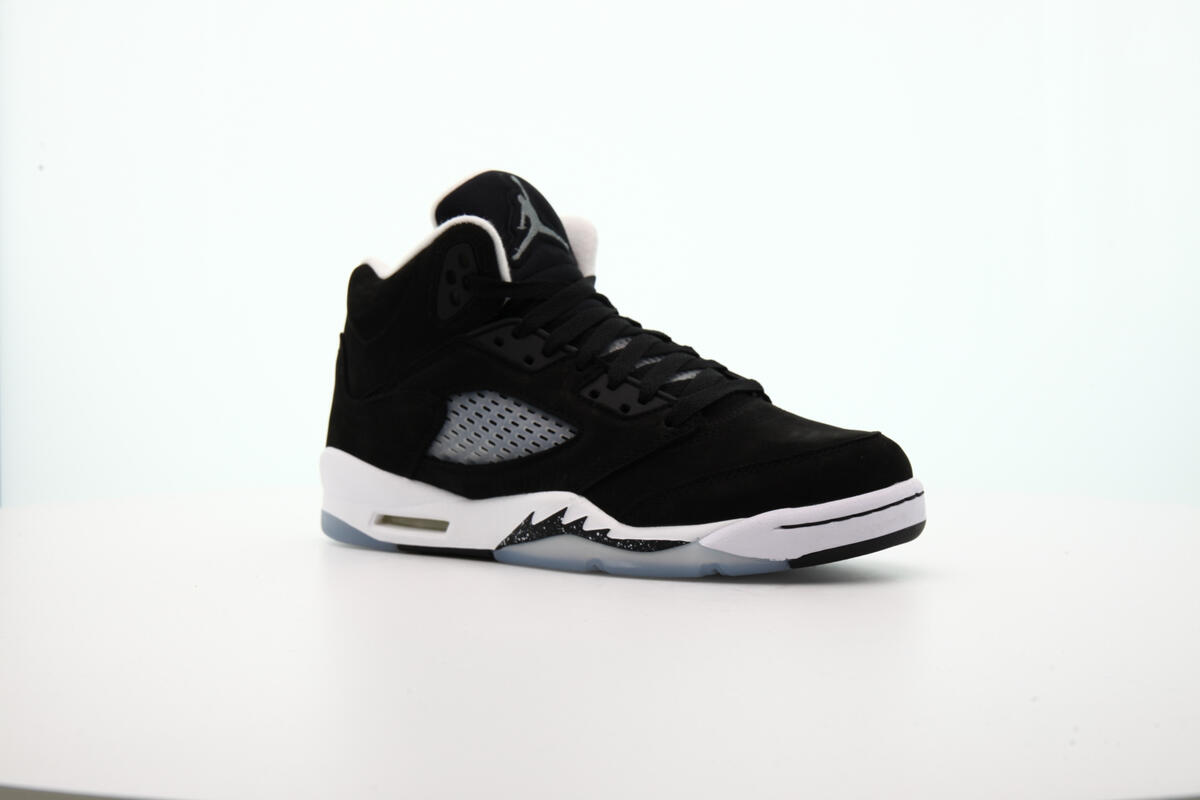 Air Jordan 5 Retro 'Black/Cool Grey-White' (GS) - Image 20