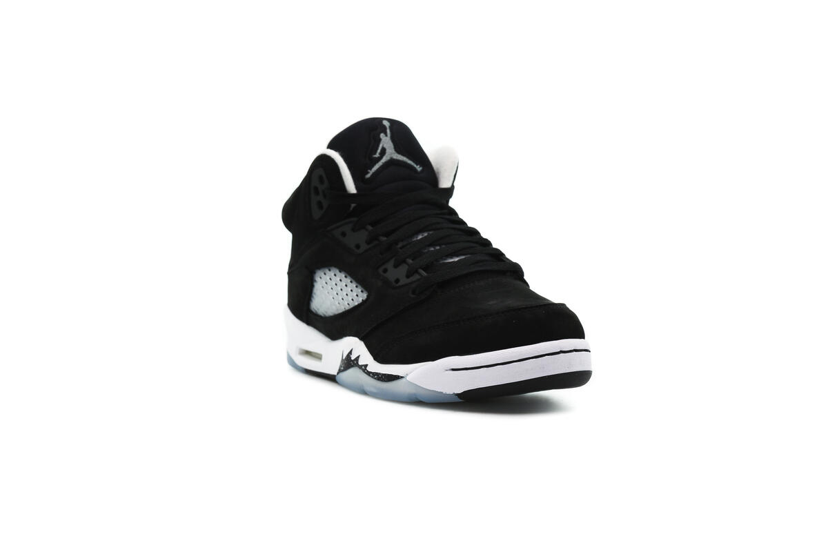 Air Jordan 5 Retro 'Black/Cool Grey-White' (GS) - Image 21