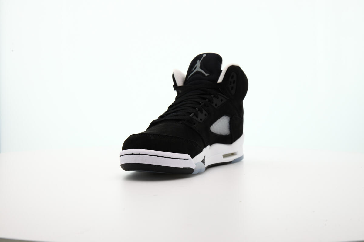 Air Jordan 5 Retro 'Black/Cool Grey-White' (GS) - Image 23
