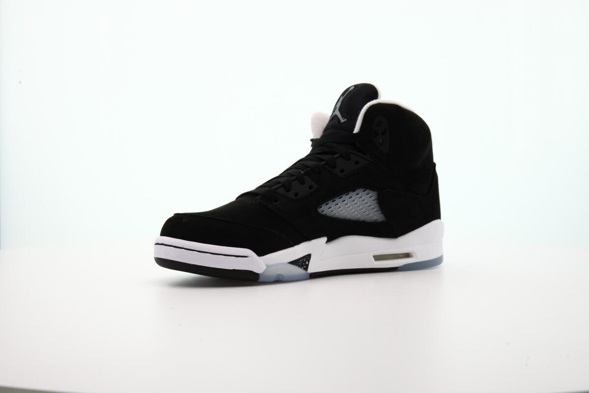Air Jordan 5 Retro 'Black/Cool Grey-White' (GS) - Image 24
