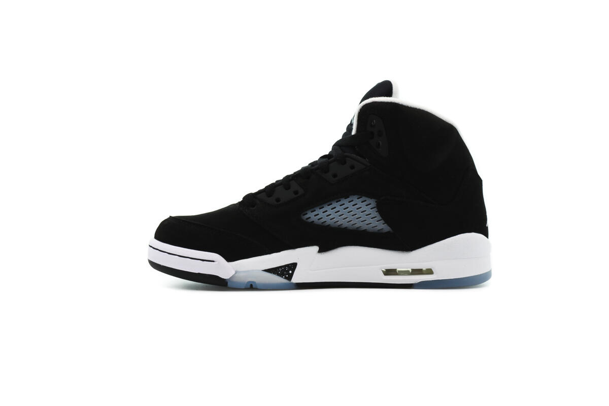 Air Jordan 5 Retro 'Black/Cool Grey-White' (GS) - Image 25