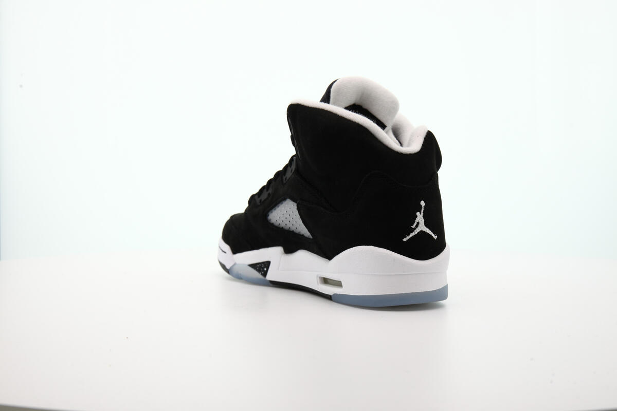 Air Jordan 5 Retro 'Black/Cool Grey-White' (GS) - Image 27