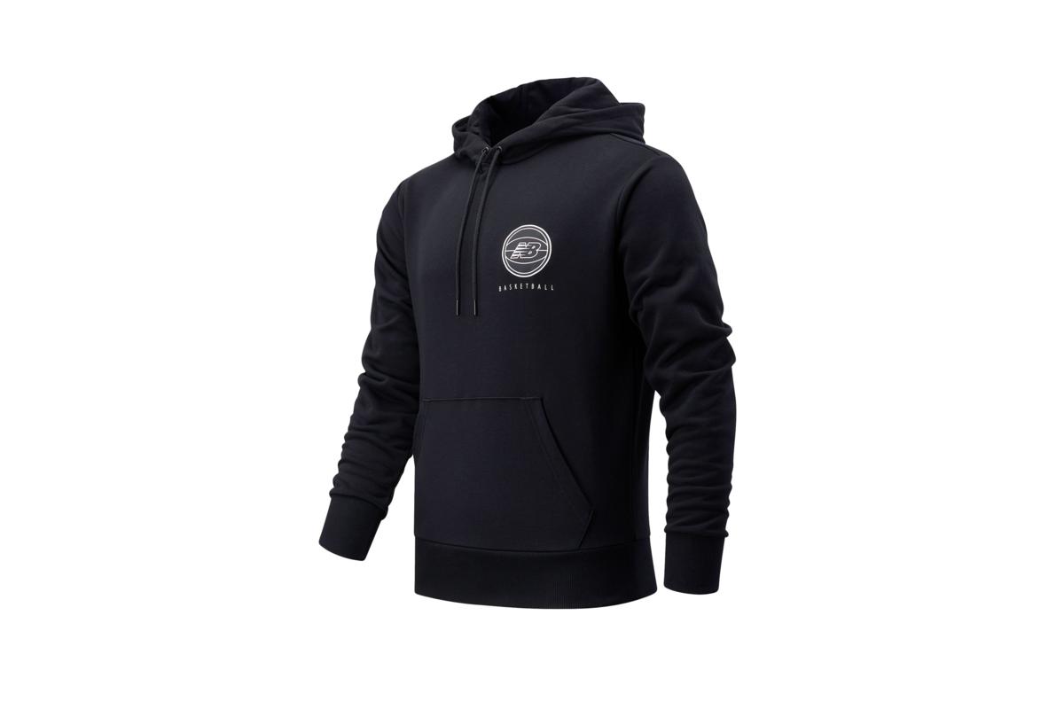 New Balance Hoops Essential Hoodie - Image 2