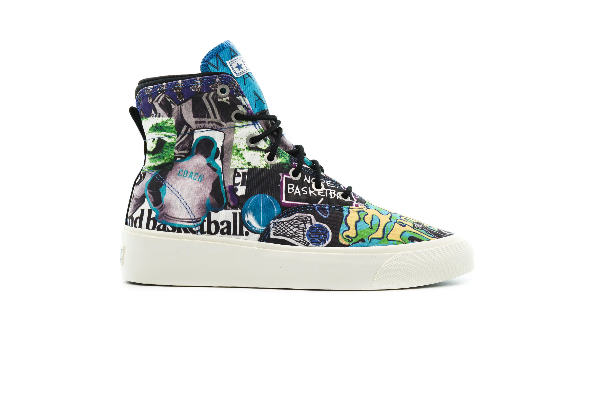 Converse x Skid Grip "BEAT THE WORLD"