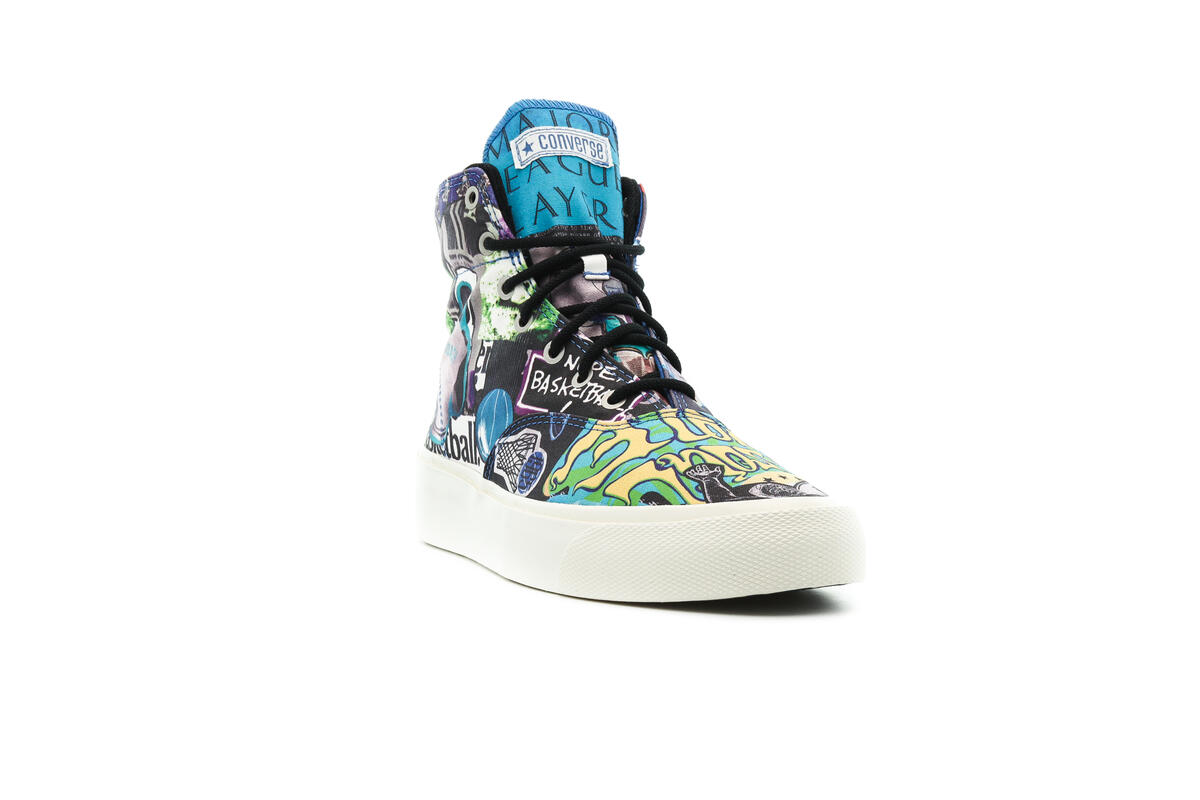 Converse x Skid Grip "Beat The World" - Image 4